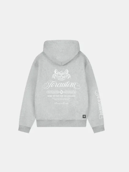 Jorcustom handscript 2.0 fleece grey melange