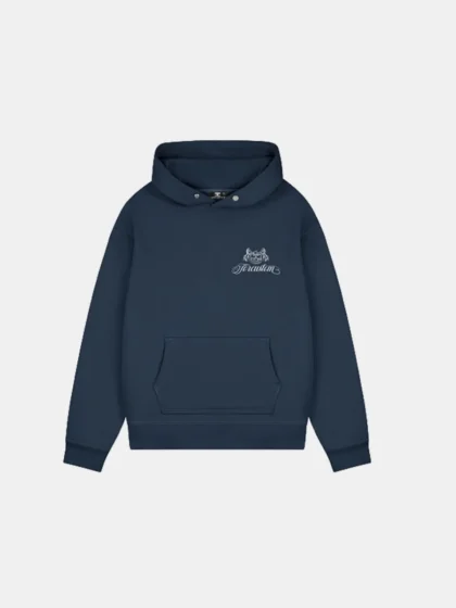 Jorcustom handscript 2.0 fleece midnight blue