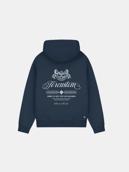 Jorcustom handscript 2.0 fleece midnight blue