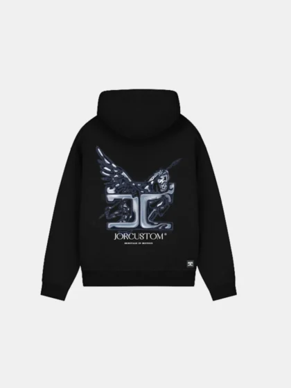 Jorcustom heritage in motion fleece black