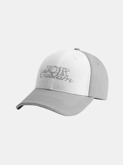 Jorcustom jorcustom cap white-lightgrey