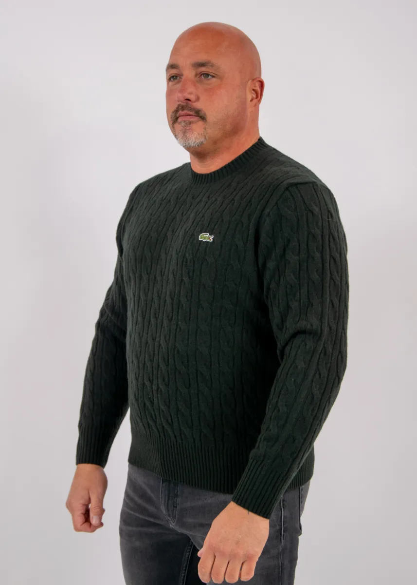 Lacoste Kabel-Sweater 2 Lacoste ah2924 gjp dark varech