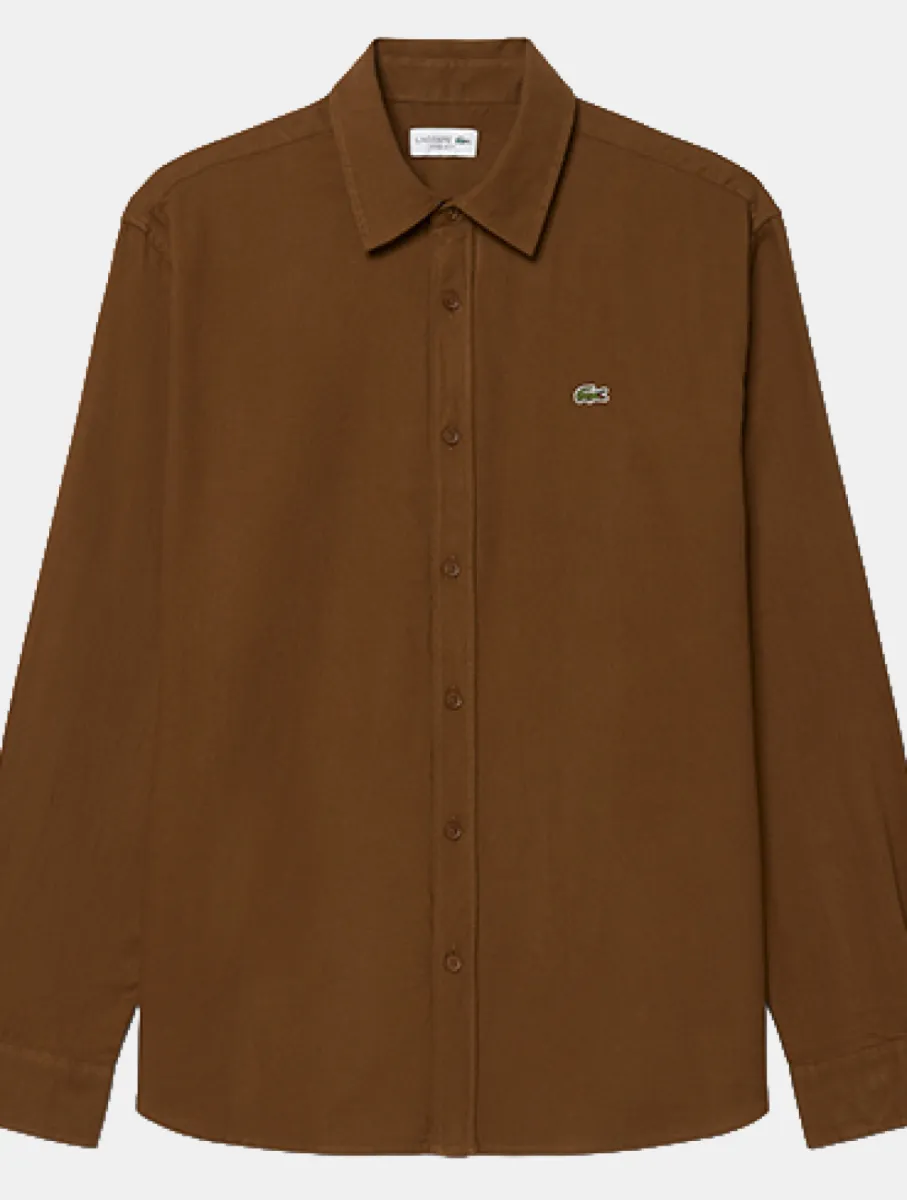 Lacoste L/S Overhemd 1 Lacoste ch8724 dpd mascara