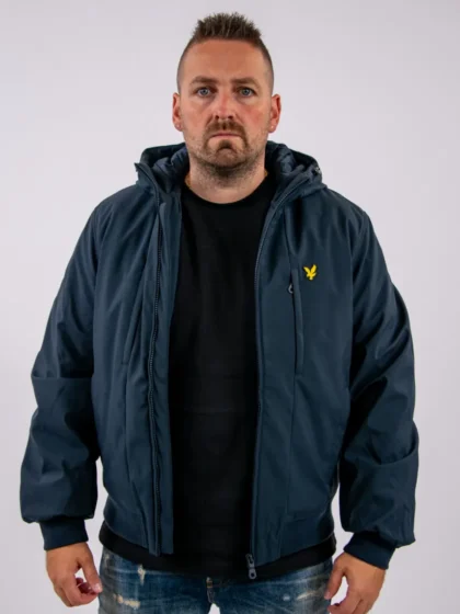 Lyle & Scott jk2520v z271 dark navy