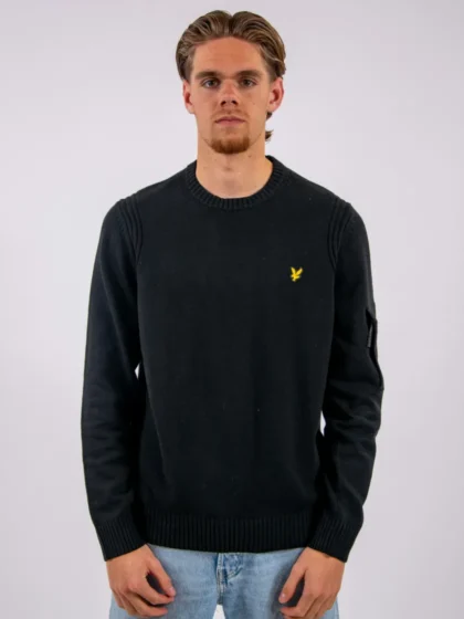 Lyle & Scott kn2540v z865 jet black