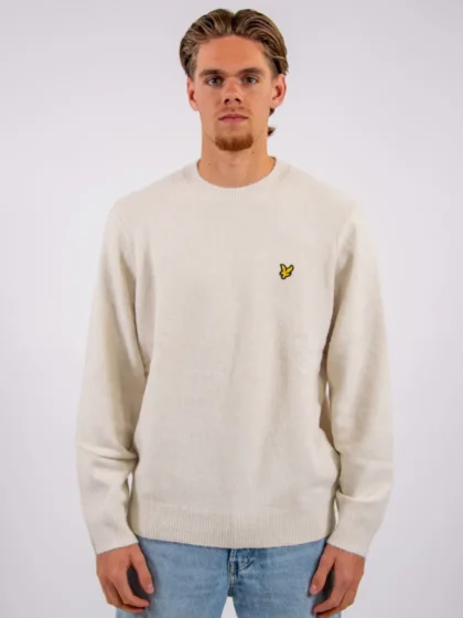 Lyle & Scott kn2548v w503 putty