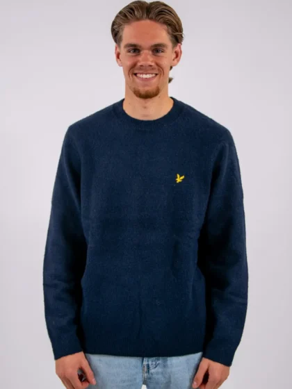 Lyle & Scott kn2548v z271 dark navy