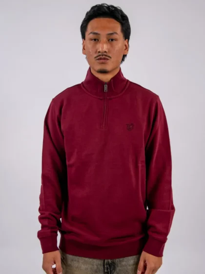Lyle & Scott ml2258tont w976 fairway burgundy