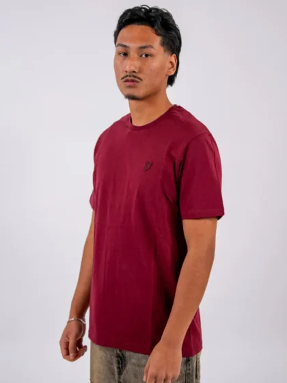 Lyle & Scott ts2255tont w976 fairway burgundy