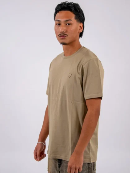 Lyle & Scott ts2255tont y272 hazel beige