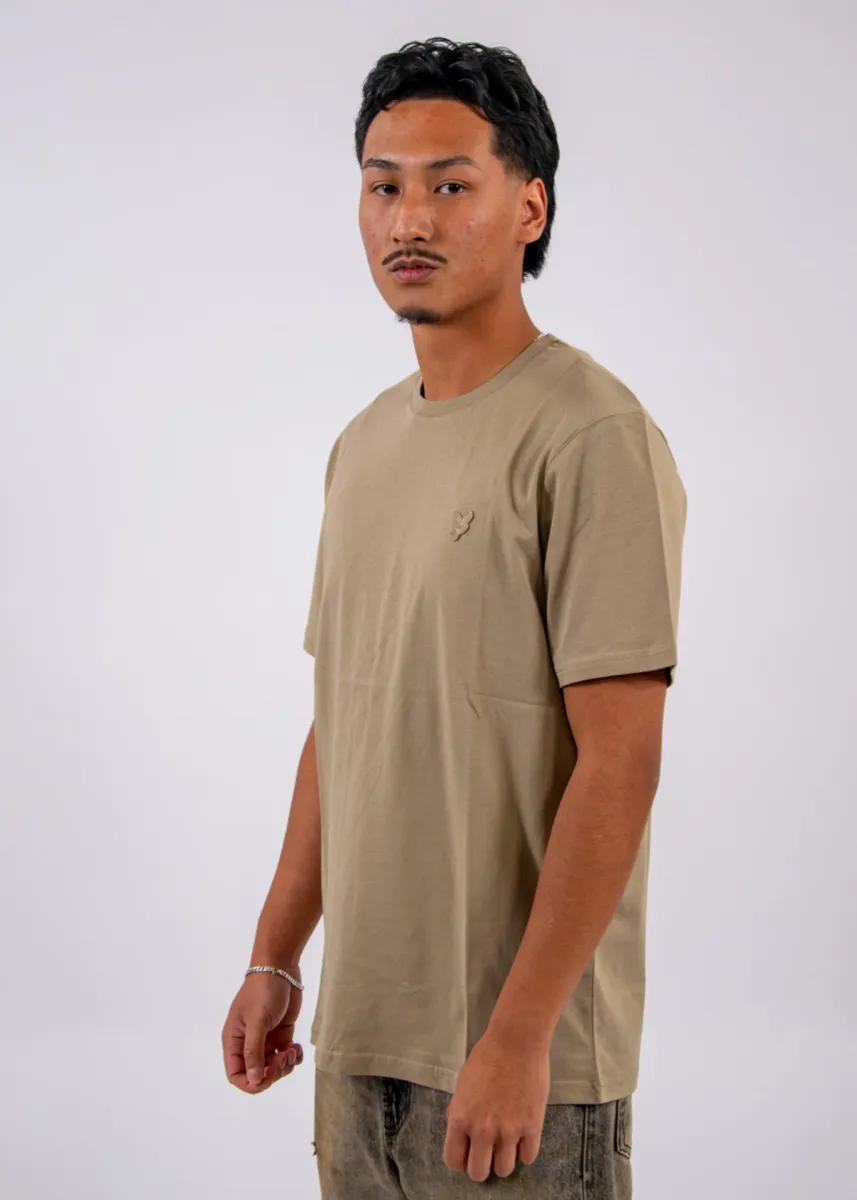 Lyle & Scott Superfine T-Shirt Y272 2 Lyle & Scott ts2255tont y272 hazel beige