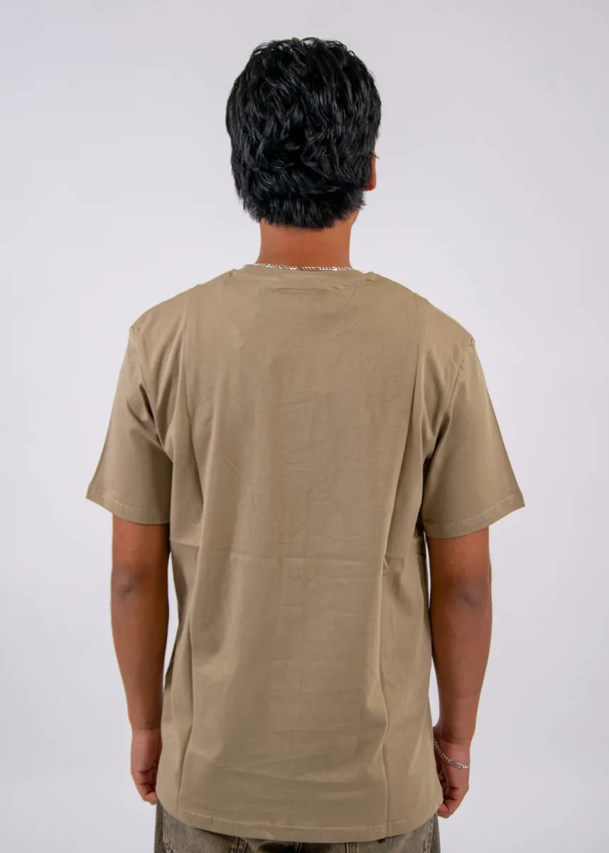 Lyle & Scott Superfine T-Shirt Y272 3 Lyle & Scott ts2255tont y272 hazel beige