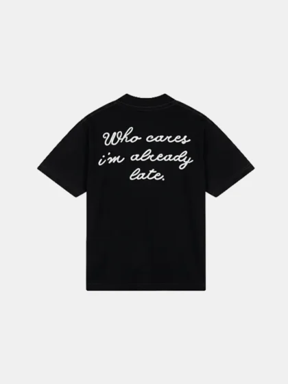 Malelions already late t-shirt black