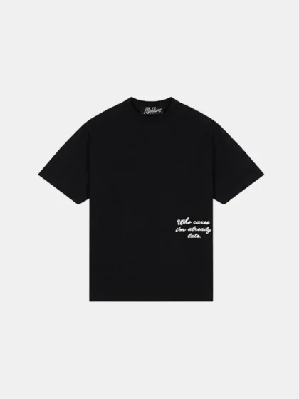 Malelions already late t-shirt black