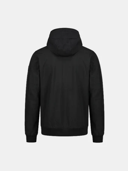 Malelions bonded softshell jacket black