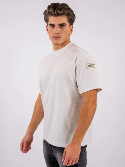 Malelions collection t-shirt almond