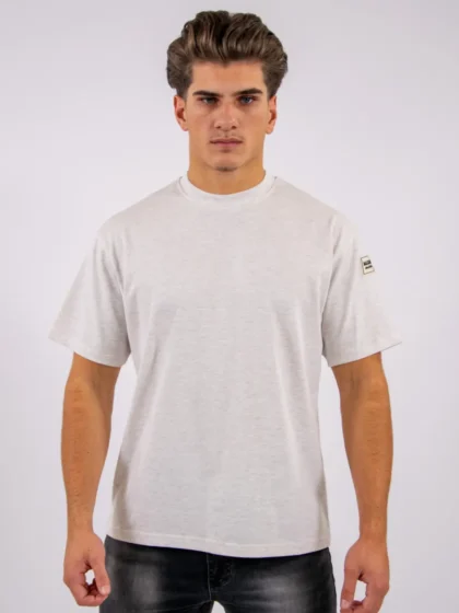 Malelions collection t-shirt almond
