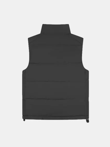 Malelions padded nylon vest antra
