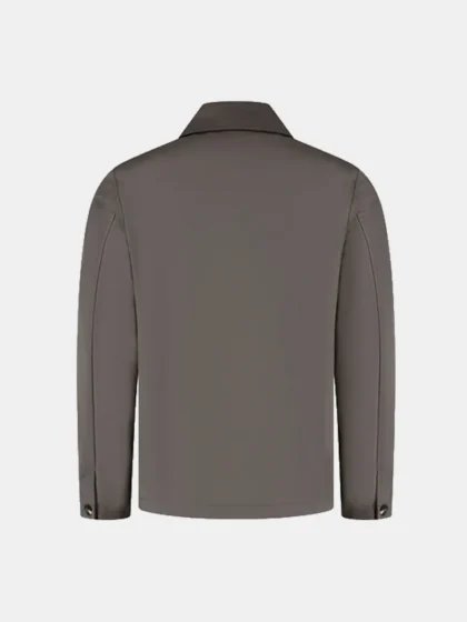 Malelions premium blend overshirt dark olive