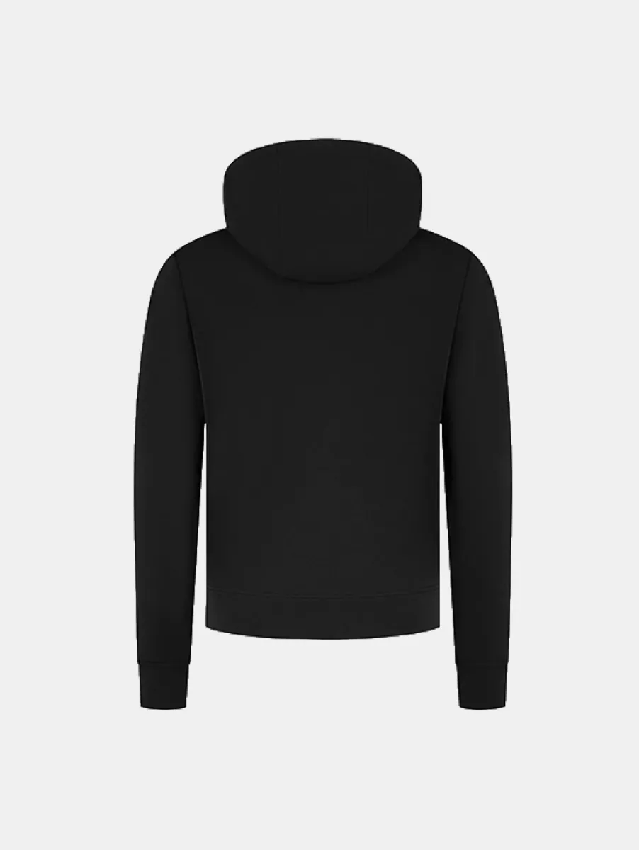 Malelions Premium Hooded Hybrid Jacket 2 Malelions premium hooded hybrid ja black