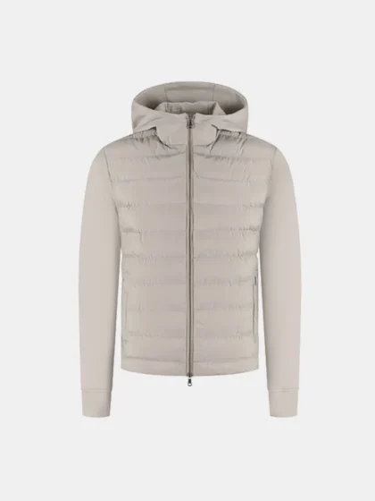 Malelions premium hooded hybrid ja taupe