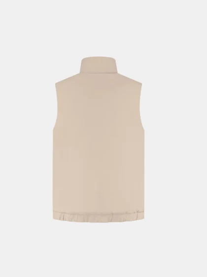 Malelions premium padded clever gilet almond