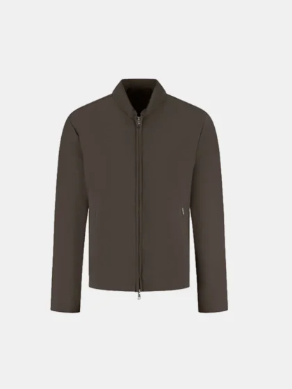 Malelions premium tech jacket dark olive