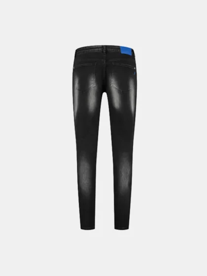Malelions slim regular denim black