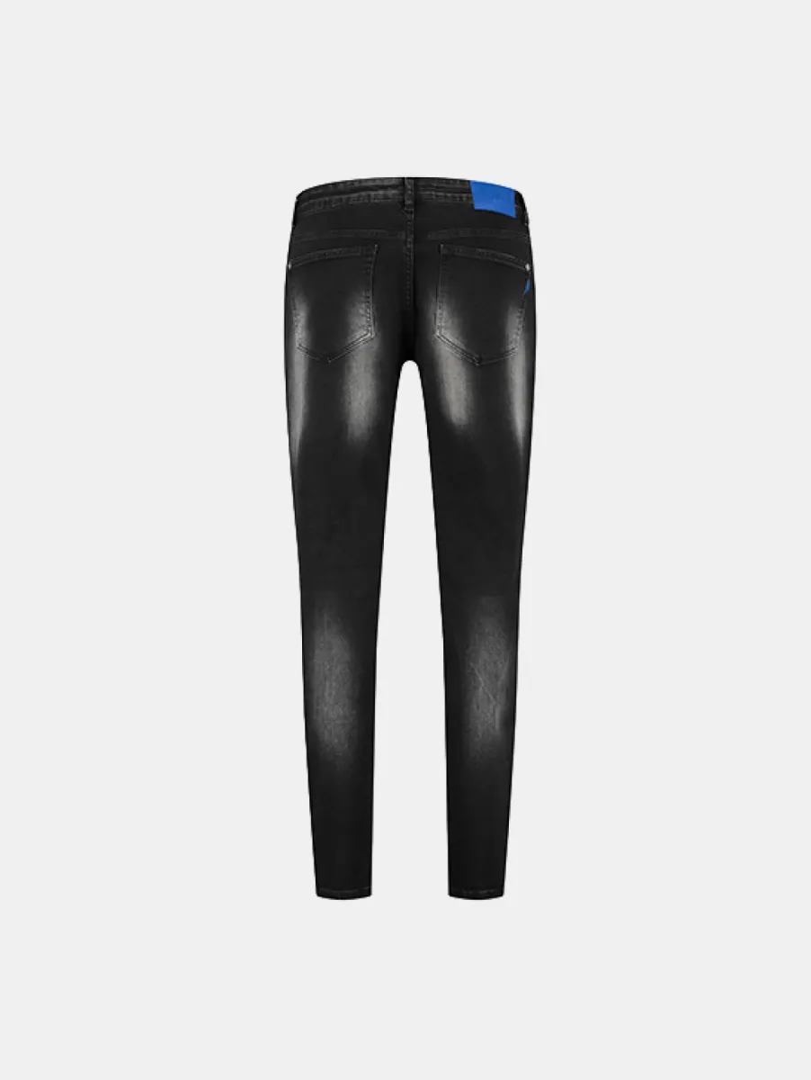 Malelions Slim Regular Denim 2 Malelions slim regular denim black