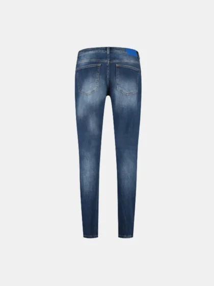 Malelions slim regular denim dark blue