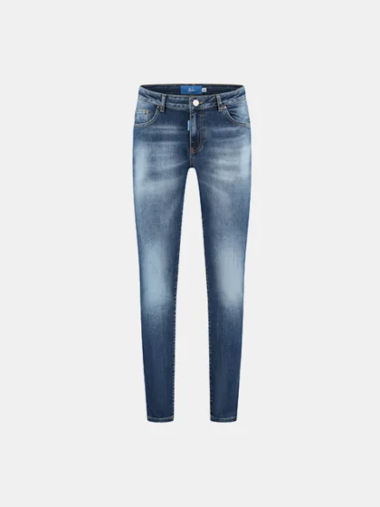 Malelions slim regular denim dark blue