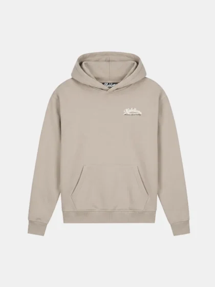 Malelions sport betting hoodie almond