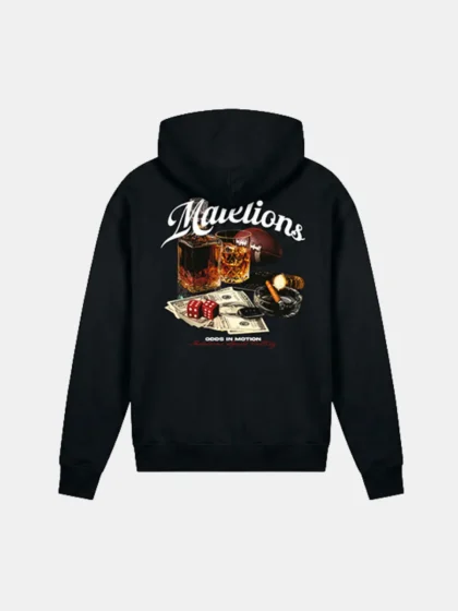 Malelions sport betting hoodie black