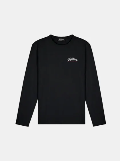 Malelions sport betting longsleeve black