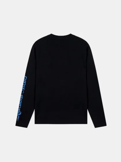 Malelions university longsleeve t-shirt black