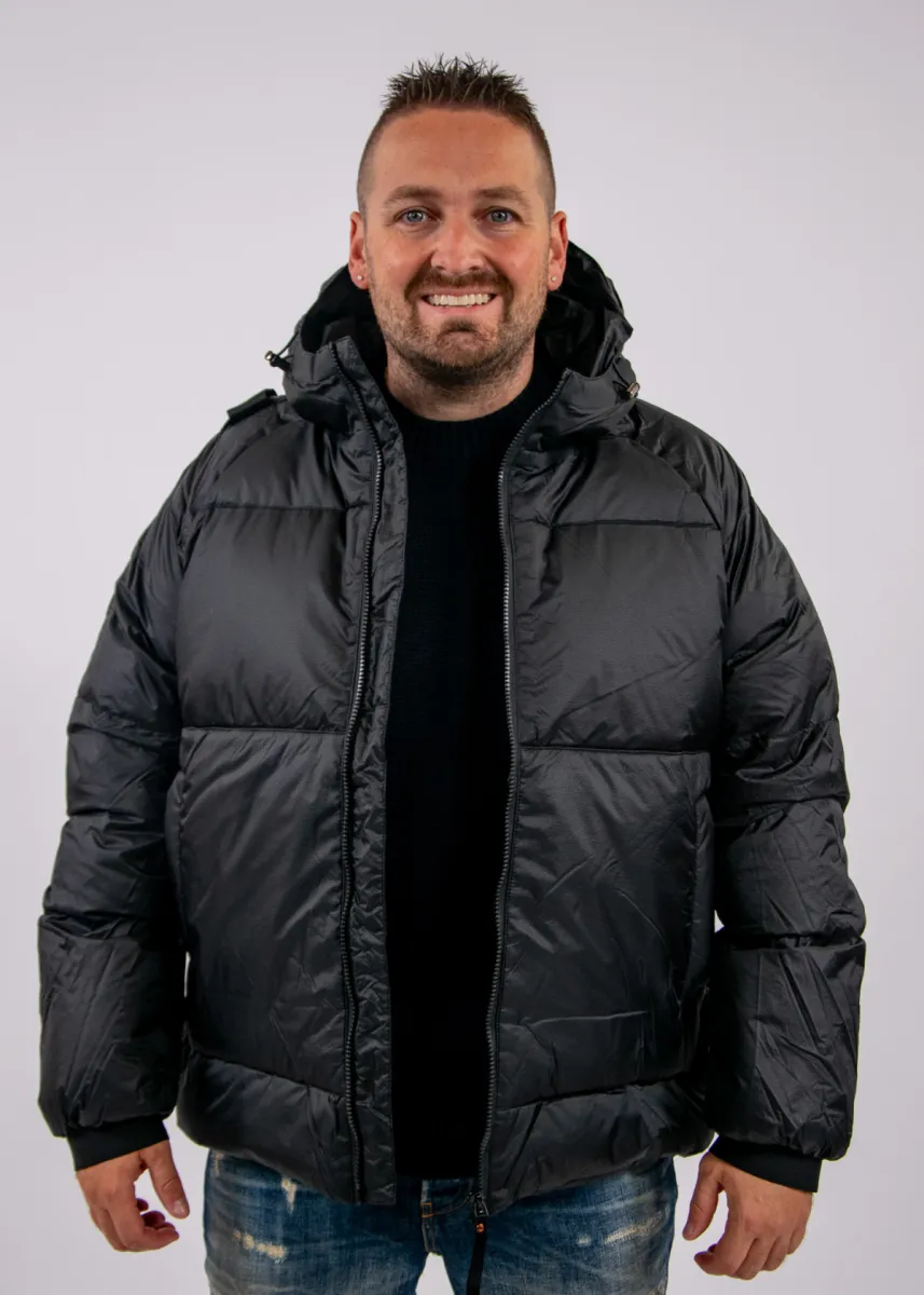Ma.Strum Cobra Down Jacket 2 Ma.Strum mas1662 m000 jet black