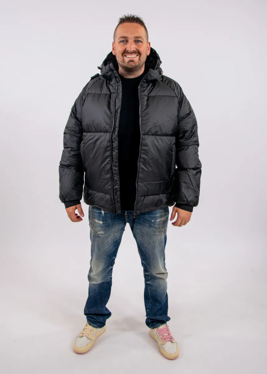 Ma.Strum Cobra Down Jacket 7 Ma.Strum mas1662 m000 jet black