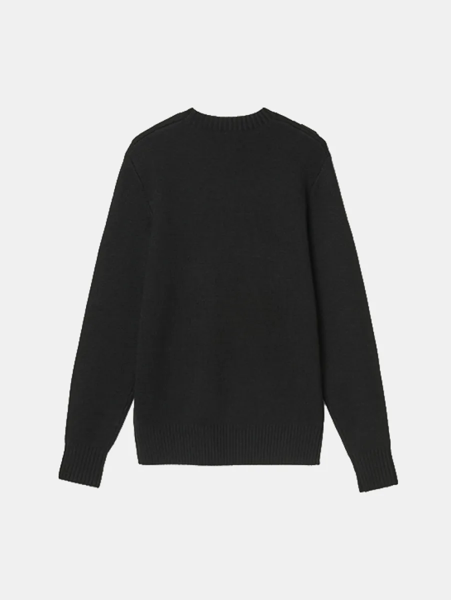 Ma.Strum Oka Crew Sweater 2 Ma.Strum mas5355 m000 jet black