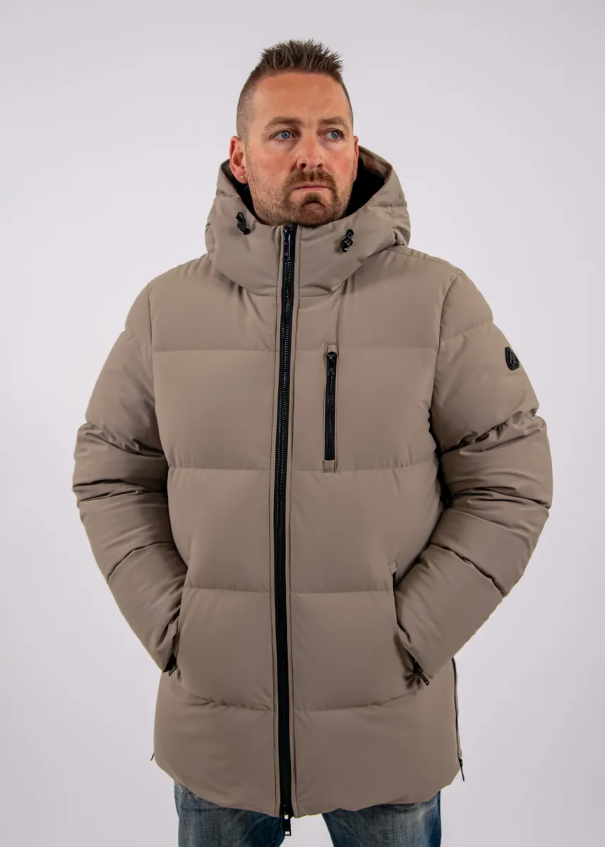 Moose Knuckles Soho 3Q Jacket 2 Moose Knuckles m36mj135 1968 ashen