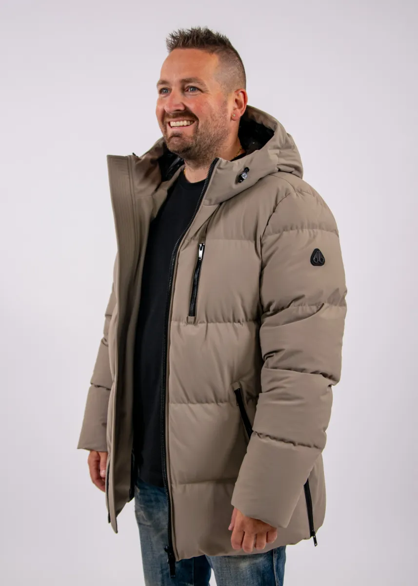 Moose Knuckles Soho 3Q Jacket 4 Moose Knuckles m36mj135 1968 ashen