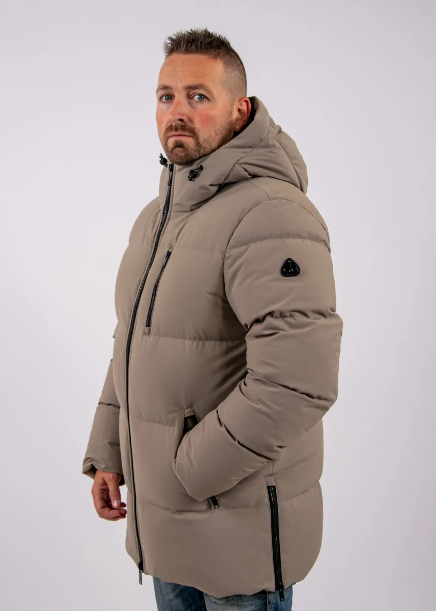 Moose Knuckles Soho 3Q Jacket 5 Moose Knuckles m36mj135 1968 ashen