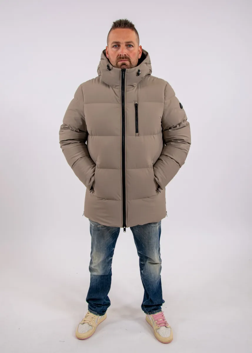 Moose Knuckles Soho 3Q Jacket 7 Moose Knuckles m36mj135 1968 ashen