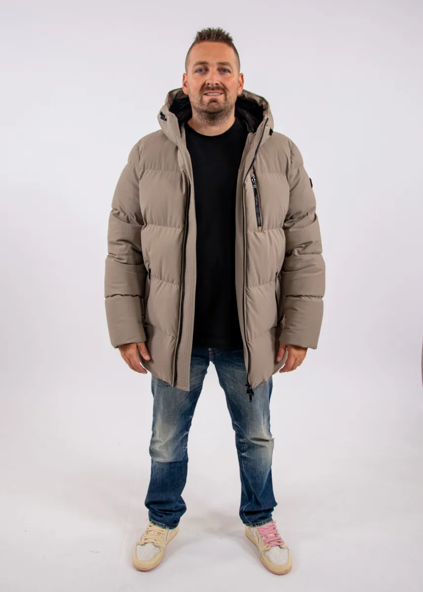 Moose Knuckles Soho 3Q Jacket 8 Moose Knuckles m36mj135 1968 ashen