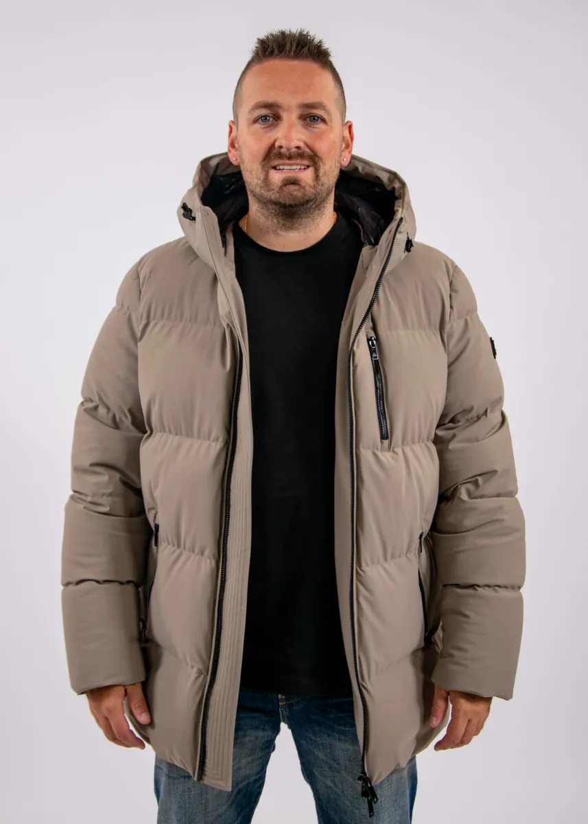 Moose Knuckles Soho 3Q Jacket 1 Moose Knuckles m36mj135 1968 ashen