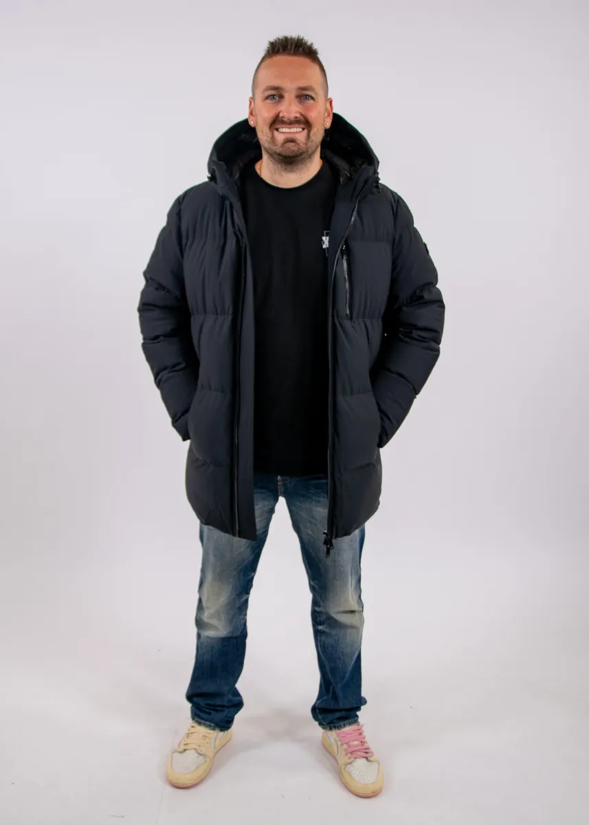 Moose Knuckles Soho 3Q Jacket 3 Moose Knuckles m36mj135 292 black