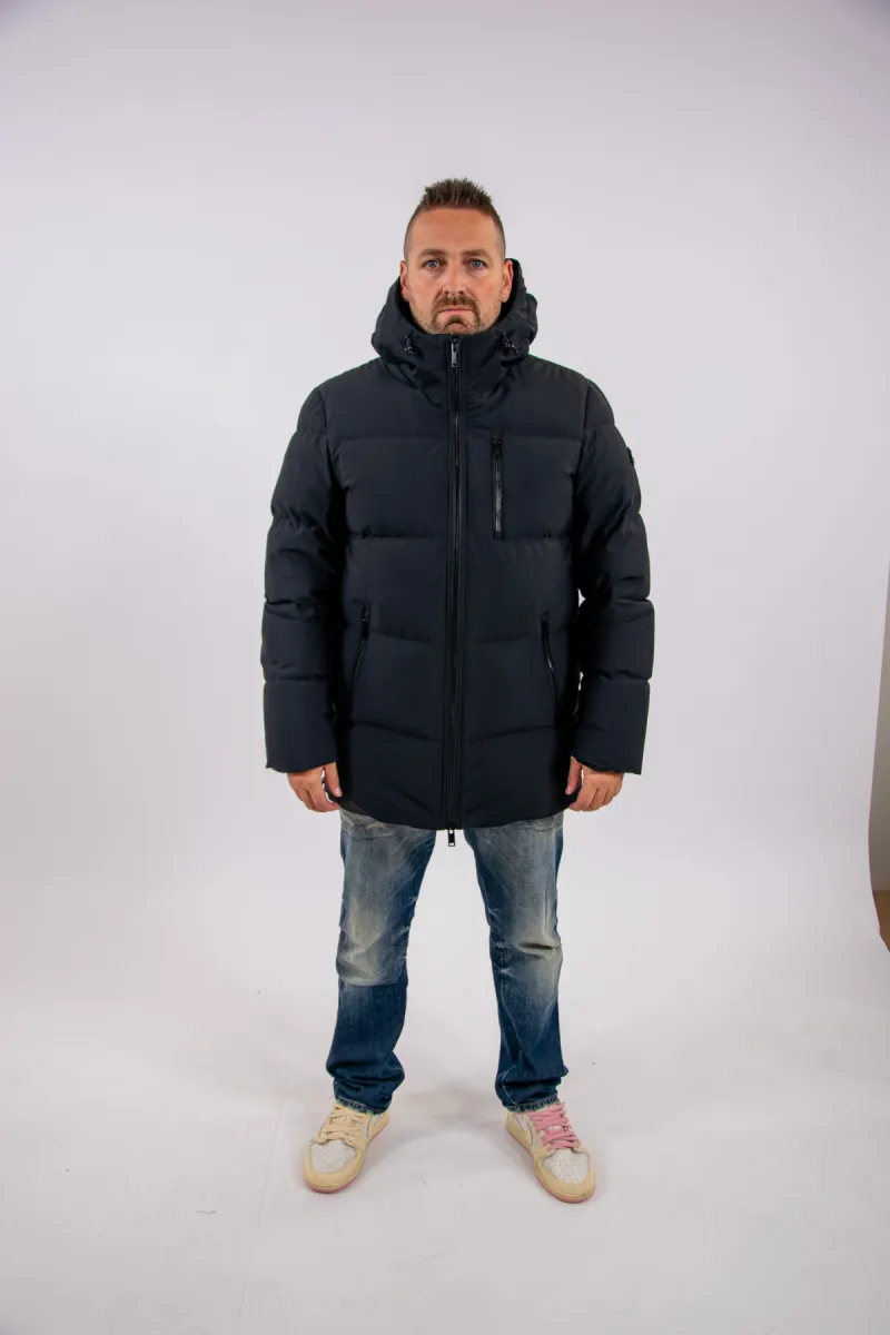 Moose Knuckles Soho 3Q Jacket 5 Moose Knuckles m36mj135 292 black