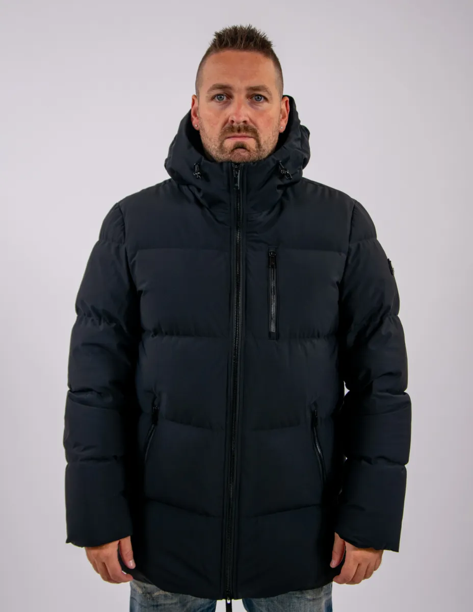 Moose Knuckles Soho 3Q Jacket 1 Moose Knuckles m36mj135 292 black