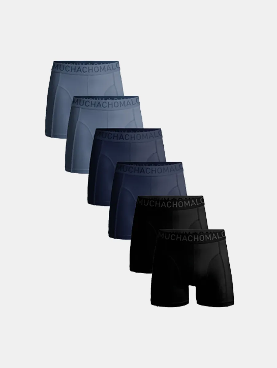 MUCHACHOMALO microfib1010-210 - black/blue 1 MUCHACHOMALO microfib1010-210 black/blue