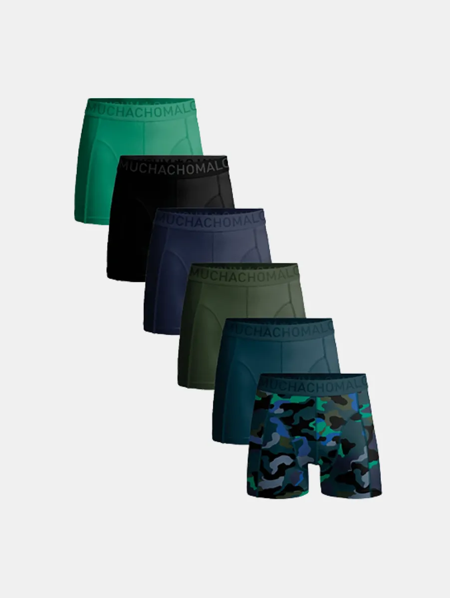 MUCHACHOMALO microfibcamo1010-02 - print/green/blue/black 1 MUCHACHOMALO microfibcamo1010-02 print/green/blue/black