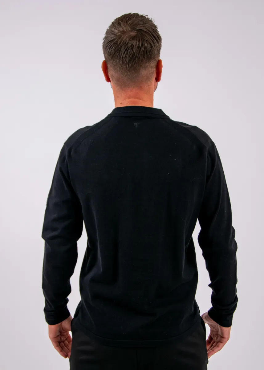 Pure Path Light Weight Knit Polo 5 Pure Path 26030801 02 black